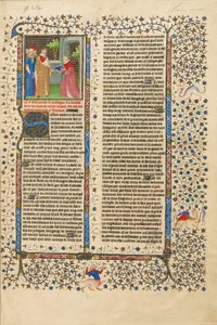 La présentation du livre à un roi - Unbekannt Unbekannt